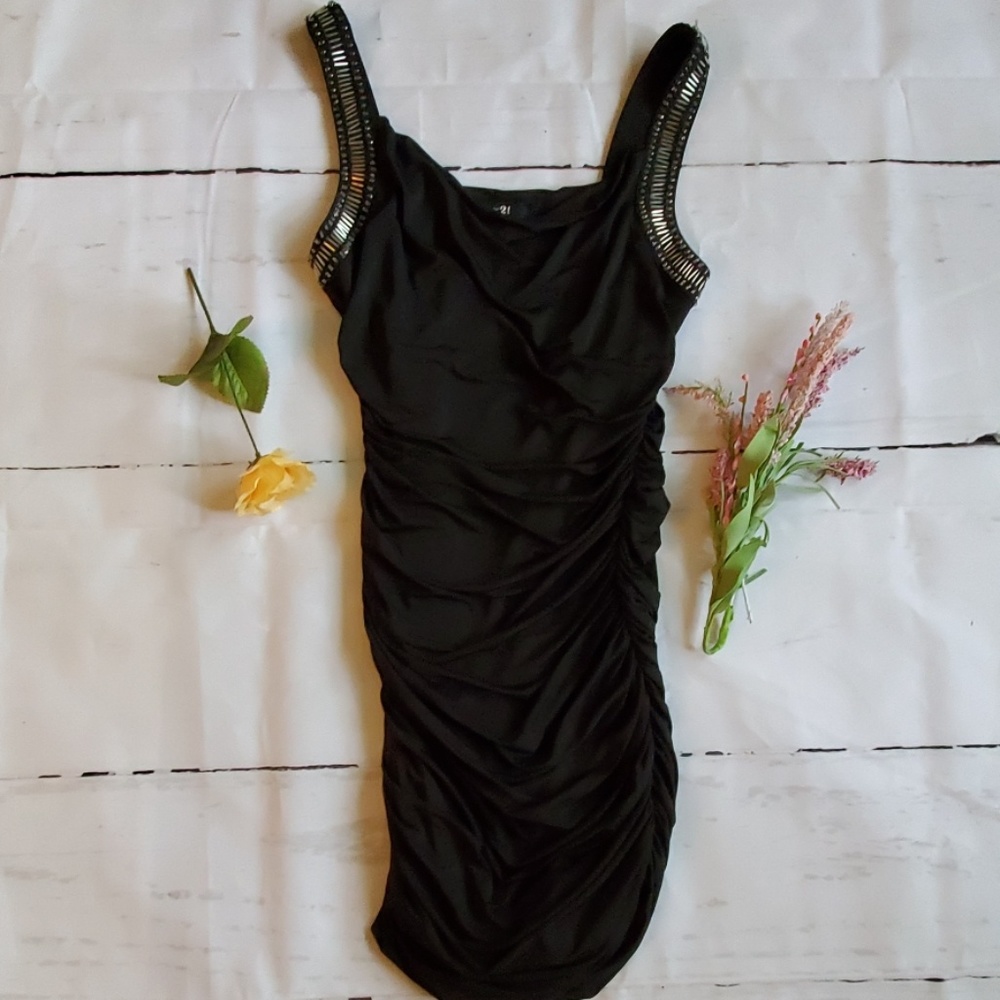 Black Mini Dress
